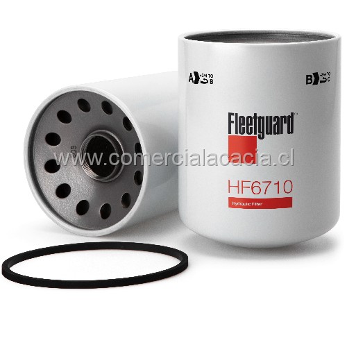 filtro de aceite HF6710 FLEETGUARD W1338 PSH111 HF6710 hf6720 lf680 bt287-10 bt28710 bt287/10 bt387 86542664 9t5664