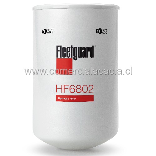 filtro de aceite HF6802 FLEETGUARD