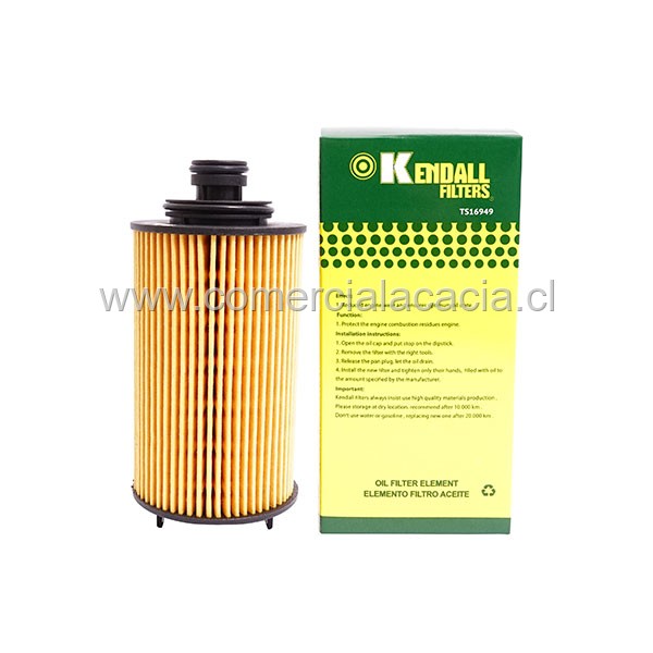 filtro de aceite HU716X KENDALL 10048217 10105963 10335220 SH40X20136