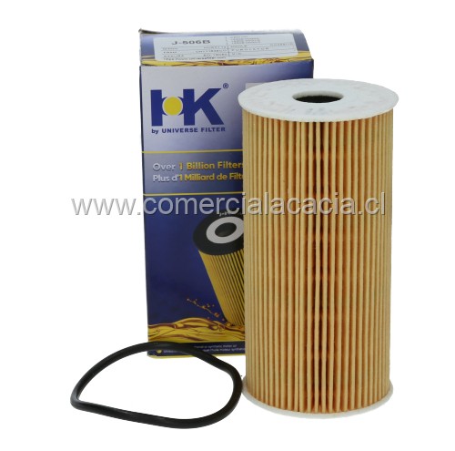 filtro de aceite J506B HK hu6011x