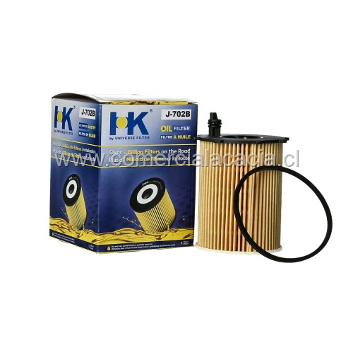 filtro de aceite J702B HK HU716-2X HU716/2X EO1702 J702B THE916 WL7305 WOE110 1109T3 1109S5 1109Y1 1109Y2 1109Z5 1109Z6 11427805978 1147685 1651073J00000 1651073J02000 1254385 1359941 2S6Q6714AA 2S6Q6