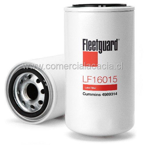 filtro de aceite LF16015 FLEETGUARD w9019 W950-26 W950/26 W95026 W950-39 W950/39 W95039 LF16015 WL92095E PSL283 19SFO6650 C2212 c5713 2r0115403 4897898 0002943401 bt7237 2992242 lf16117 b7327 84228488