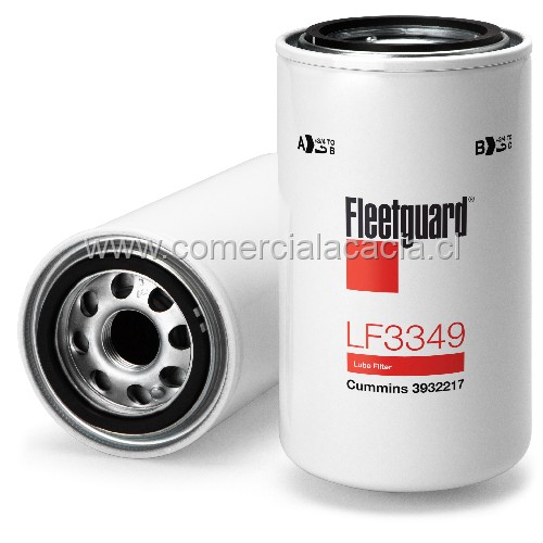 filtro de aceite LF3349 FLEETGUARD W950-18 W950/18 W95018 LF3959 WL51607 PSL280 110986B01008 lf3349 lf16035 lf3806 bt339 bt7349 j934430