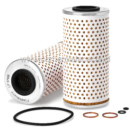 filtro de aceite LF3769 FLEETGUARD H951X hu951x