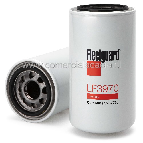 filtro de aceite LF3970 FLEETGUARD W951 LF3970 PSL284 p551019 b7177 bt595