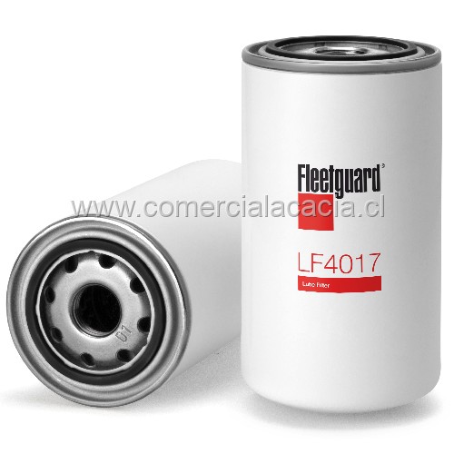 filtro de aceite LF4017 FLEETGUARD w950-1 W950 W950-13 W950/13 PSL418 C6210 LF4017 hdz129 lf3331 lf4017 lf4154 b975 b7031 4785974 4231353 4231358