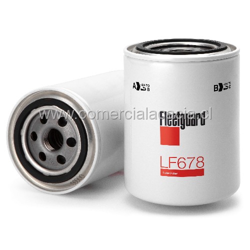 filtro de aceite LF678 FLEETGUARD W936-4 W936/4 W9364 LF678 PSL190 11096b01005 6005012109 bt259 p550020 t19044t vpd5015