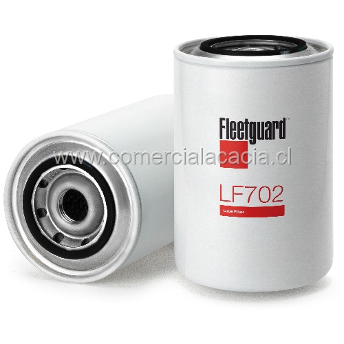 filtro de aceite LF702 FLEETGUARD W1168-5 W1168/5 110986b01012 LF702 PSL301 lf3455 b309 b129
