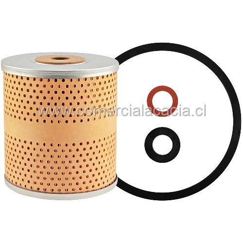 filtro de aceite P47 BALDWIN h1260x