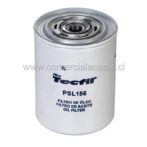 filtro de aceite PSL156 TECFIL WP1144 PSL156 C7937 UJ2120 P550226 2994057 1903628 bd232 lf3481