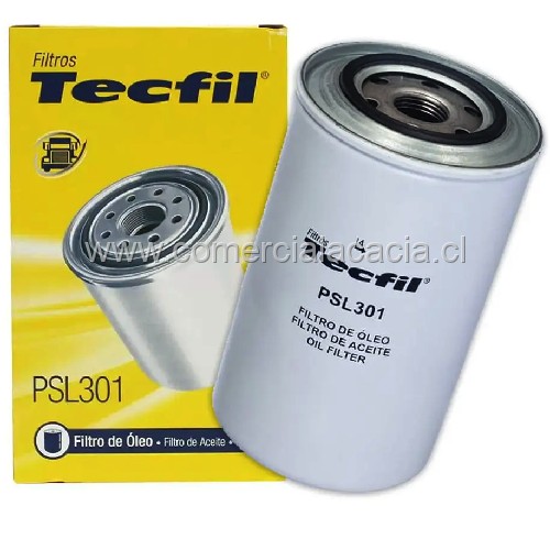 filtro de aceite PSL301 TECFIL W1168-5 W1168/5 110986b01012 LF702 PSL301 lf3455 b309 b129