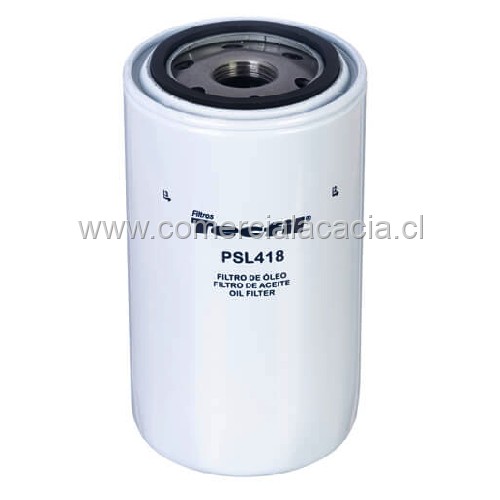 filtro de aceite PSL418 TECFIL w950-1 W950 W950-13 W950/13 PSL418 C6210 LF4017 hdz129 lf3331 lf4017 lf4154 b975 b7031 4785974 4231353 4231358
