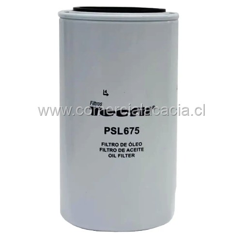 filtro de aceite PSL675 TECFIL W950-7 W950/7 WL51459E PSL675 LF699 lf787 P554407 bt217 bt237 bt251 1565204 1447031m1 2654407 7w2326