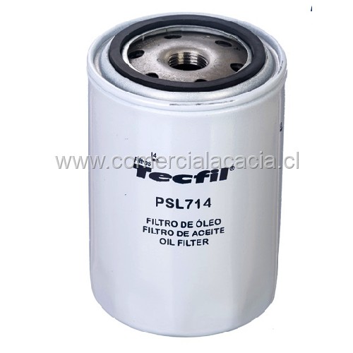 filtro de aceite PSL714 TECFIL W940-1 W940/1 W9401 WO300 PSL714 C1914 UJ1915F TH9394 0451103325760 1112652 1520843G00 1520865001 1520865002 1520865005 1520865010 1520865011 1520865012 1520865014 15208