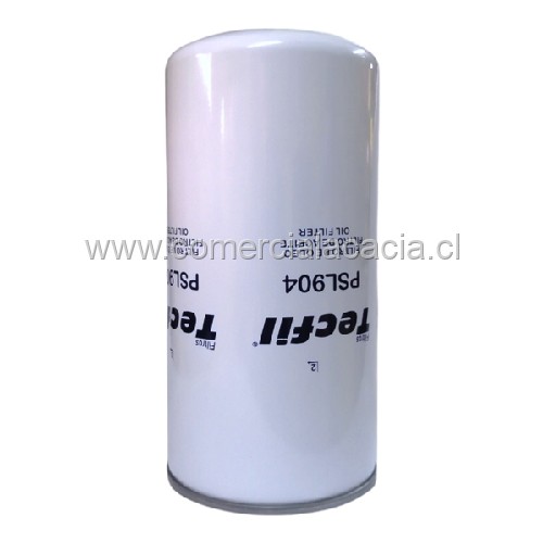 filtro de aceite PSL904 TECFIL W1275-8 W1275/8 W12758 B495 P552100 C65201 PSL904 23518480 23524251 23527033 23530573 25014505 lf3620 ACPF2100