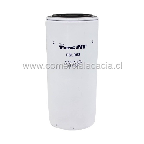 filtro de aceite PSL962 TECFIL W962 w962-2 w962/2 w962-11 w962/11 w962-14 w962/14 WL51820E PSL962 C6204 LF4054 110986b01027 lf4054 lf797 b236 b9601 b7367