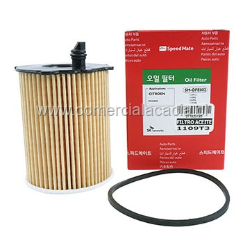 filtro de aceite SMOFE002 SPEEDMATE HU716-2X HU716/2X EO1702 J702B THE916 WL7305 WOE110 1109T3 1109S5 1109Y1 1109Y2 1109Z5 1109Z6 11427805978 1147685 1651073J00000 1651073J02000 1254385 1359941 2S6Q67