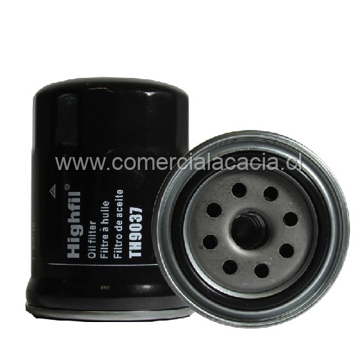 filtro de aceite TH9037 HIGHFIL W830-3 W830/3 W8303 WL7426 JFO0594 C2807 UJ1816B TH9037