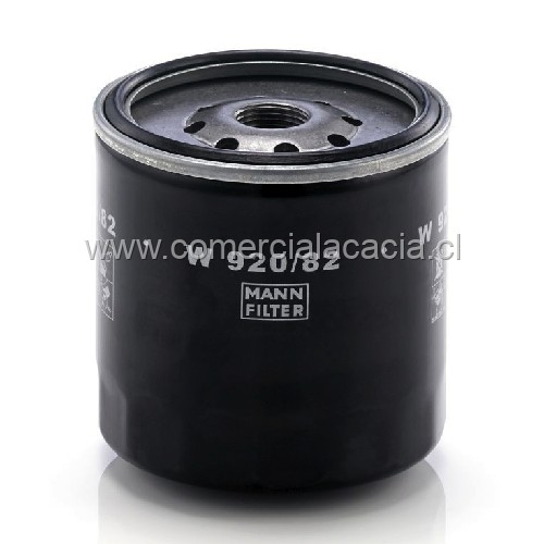 filtro de aceite W920-82 MANN W920-82 W920/82 W92082 JFO0906 UJ1990 TH9014 8944309830 8970497080