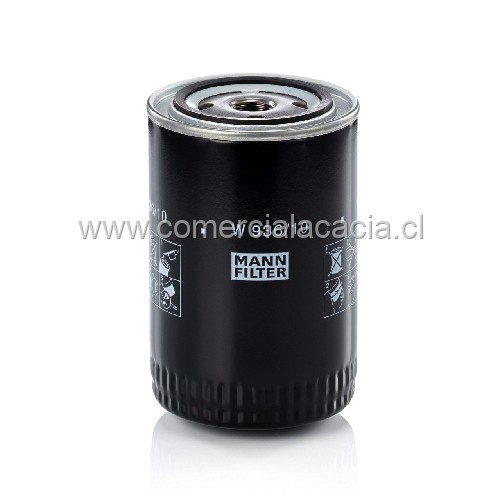 filtro de aceite W936/10 MANN w936-10