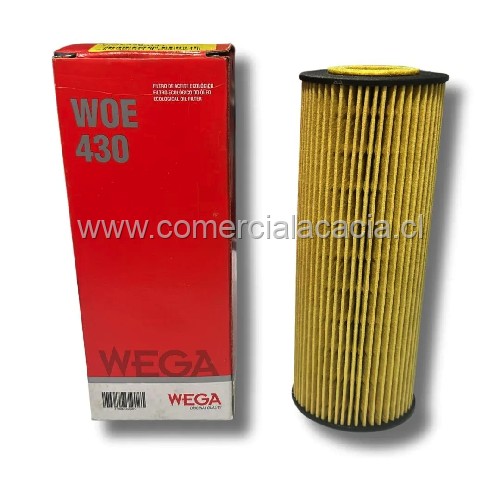 filtro de aceite WOE430 WEGA HU727-1X HU727/1X HU7271X WOE430 PEL721 STP10502 SMOFY001 EO2624 EEOL0003Y J616 THE121A1041800109 1041800509 1041840225 1041840325
