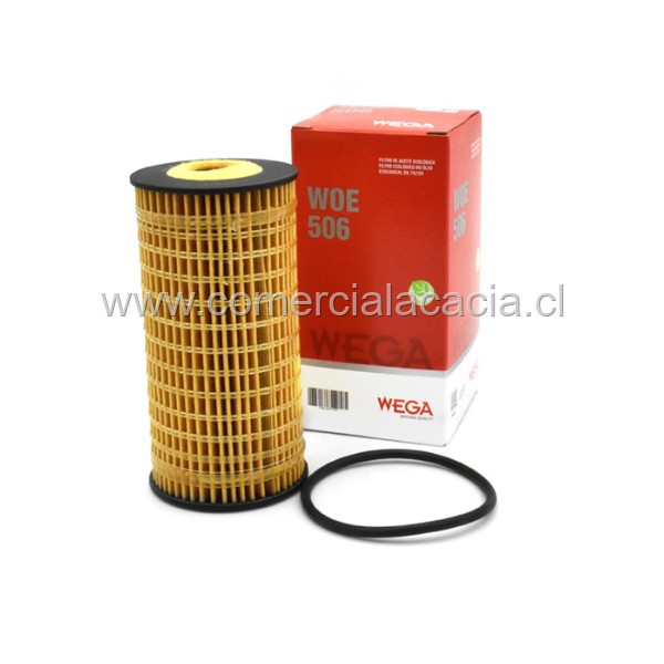 filtro de aceite WOE506 WEGA hu6011x