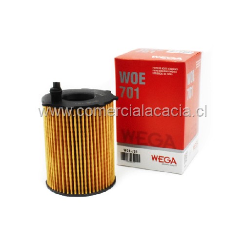 filtro de aceite WOE701 WEGA HU7033Z WOE701 1109ay 3646431 1610693780 1680233580