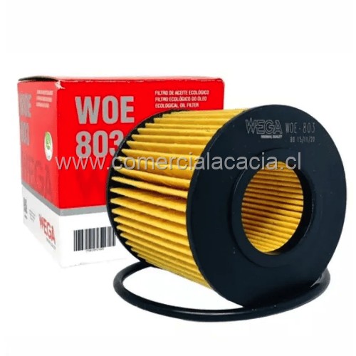 filtro de aceite WOE803 WEGA hu6006z