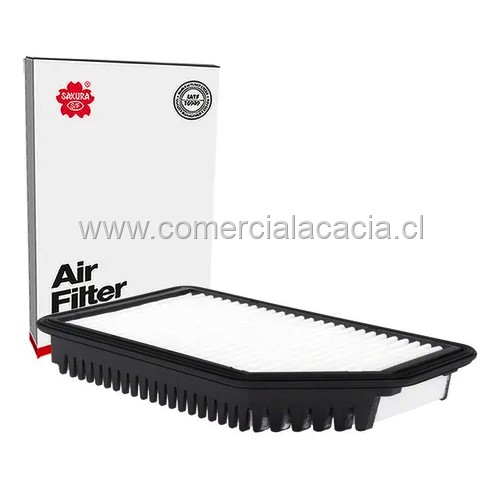 filtro de aire A28640 SAKURA C26026 C25016 WA9772 JFA0H27 ARL2342 A28640 UK8032A TA7707 19B01R100 S281131r100 281131R000 281131R101 28113B2000 EAF00025M 257x146x40