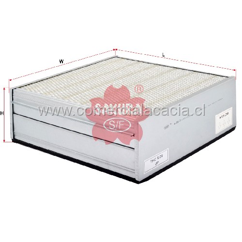 filtro de aire A5513 SAKURA C381334 A5513 PA2554 AF1869 CA163PL SFA0015 1852569 4N0015 3I0399 4N15 9576P150135 140P1002