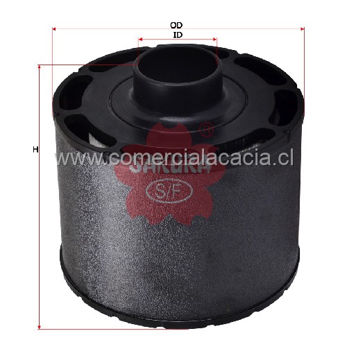 filtro de aire AH7002 SAKURA AH1190 AH7002 PA2826 C085002 CA11030 2652C102 3I0015 5000674687 73253613 73267 9576C085002 NX142100470 X14210047