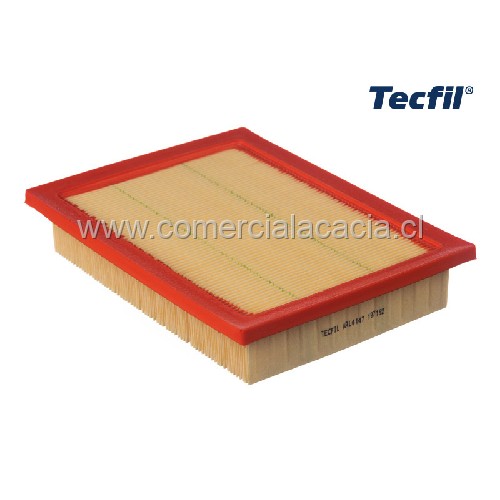 filtro de aire ARL4147 TECFIL Fiat Duna 1.6 1994-1995/Fiat Fiorino 1.3 1989-1993 C2496 WA6275 ARL4147 71736126 77229360 250x180x45