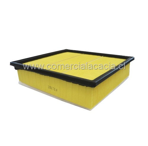 filtro de aire C24163 FILTEC Chevrolet DMax 2.5 Diesel 2015-2021/Mazda BT50 3.0 2021-2022 C24163 WA9841 FAP8700 UK8688 TA10243 5876150010 8981402650 8981402660 897499548 19372528