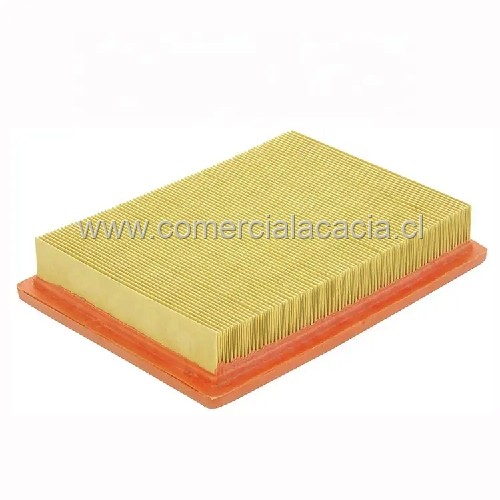 filtro de aire C2496 WURTEX Fiat Duna 1.6 1994-1995/Fiat Fiorino 1.3 1989-1993 C2496 WA6275 ARL4147 71736126 77229360 250x180x45