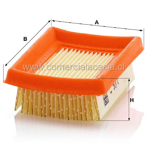 filtro de aire C9007 MANN