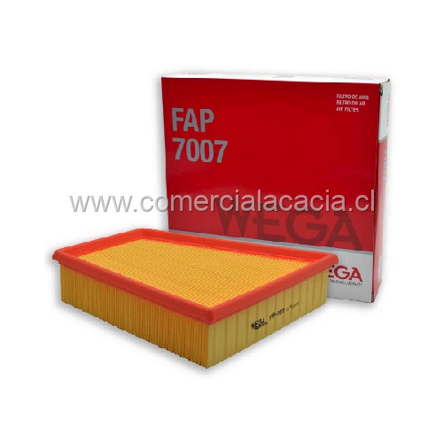 filtro de aire FAP7007 WEGA C2295-2 C2295/2 C22952 WA6687 FAP7007 UK8499 TA88050 5Z0129620 6Y0129620 6Q0129620A