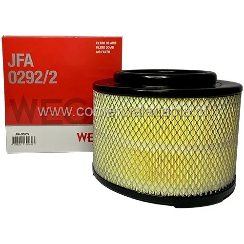 filtro de aire JFA02922 WEGA C23008 C23107 178010C010 178010C020 TYH0002 JFA02922 ARS7065 SMAFJ002 UK7399 11F026400344