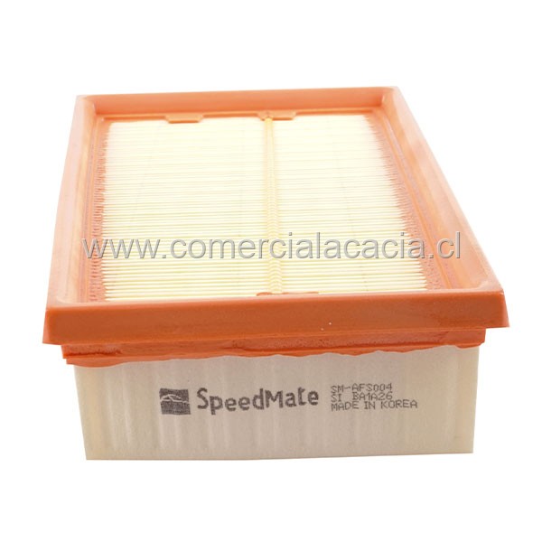 filtro de aire SMAFS004 SPEEDMATE nissan qashqai 1.6 2.0 2009-2014 C2433-2 C2433/2 C24332 WA9563 FAP9278 SMAFS004 UK7410 TA6680 165466131R 165468850R 16546JD20A 16546JD20B 16546JD20B 16546JG70A 192662
