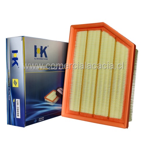 filtro de aire UK39698 HK UK39698 1109108BU101 Peugeot Landtrek 2.2 Diesel 2023-2025/Peugeot Landtrek 2.4 Gasolina 2021-2025
