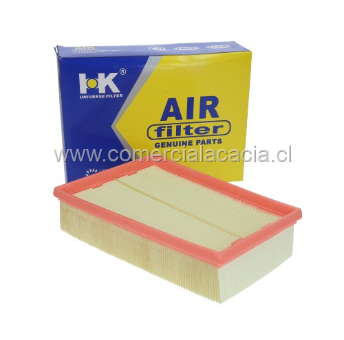 filtro de aire UK7410 HK nissan qashqai 1.6 2.0 2009-2014 C2433-2 C2433/2 C24332 WA9563 FAP9278 SMAFS004 UK7410 TA6680 165466131R 165468850R 16546JD20A 16546JD20B 16546JD20B 16546JG70A 19266227 AY120N