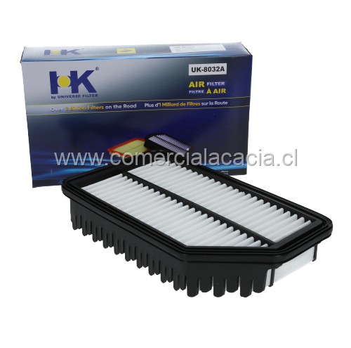 filtro de aire UK8032A HK C26026 C25016 WA9772 JFA0H27 ARL2342 A28640 EAF00025M UK8032A TA7707 19B01R100 S281131r100 281131R000 281131R101 28113B2000 EAF00025M 257x146x40
