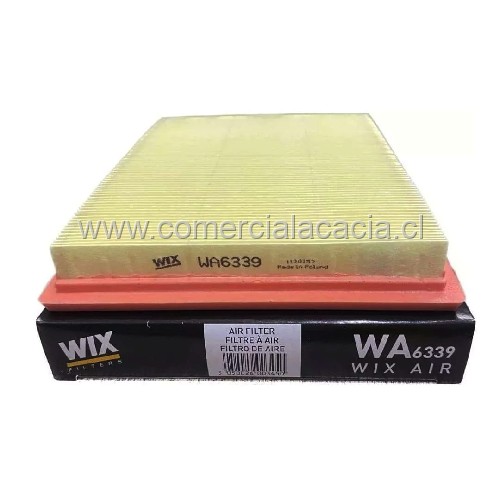 filtro de aire WA6339 WIX c2329 C2329-1 C2329/1 C23291 WA6339 JFA0198 ARL1030 SMAFJ091 UK7296 TA6060B 1654630P00 1654630P0J 1654673C00 1654673C10 1654673C11 16546AA030 16546JG30A
