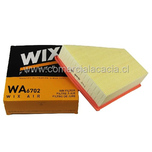 filtro de aire WA6702 WIX C2295-3 C2295/3 C22953 WA6702 5050026343914 5Z0129620A 6Q0129620 6Q01296620