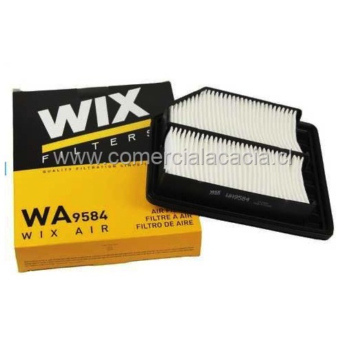 filtro de aire WA9584 WIX honda civic 1.8 2006-2011 C2240 WA9584 17220ARNA00 17220ARNY00 17220RNAA00 17220RNDM00 J1324059 LX2123