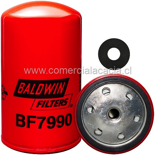 filtro de combustible BF7990 BALDWIN BF7990 525517D1 2998229
