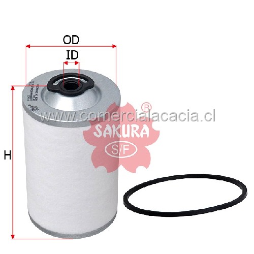 filtro de combustible F2603 SAKURA BFU811X FF4033 FC165 F2603 P550061 110986450703 f950f 0004773115 4220900051 614080740 65125035002 8112030013