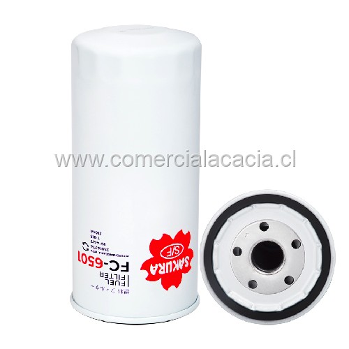 filtro de combustible FC-6501 SAKURA WP966 wk962-11 wk962/11 ff5207 FC6501 PSC580 bf5800 ffp170915 t915 z105a 135968 25010793 25014274 9y4417