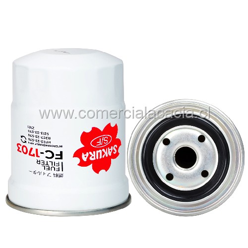 filtro de combustible FC1703 SAKURA WK920-3 WK920/3 ff5088 FF5089 TF93113 UC4906 FC1703 fc1706 19SFF0107 SFF0323 SMFFK003 PSC68 JFC303 ff5219 bf720 bf789 bf792 bf7538 me016823 e3tz9155b 055923570 0k71
