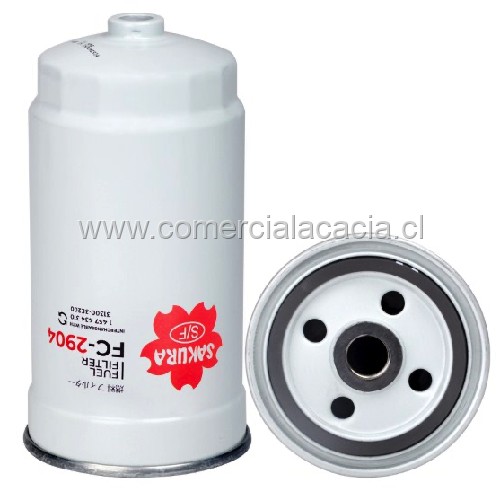 filtro de combustible FC2904 SAKURA WK854-1 WK854/1 WK8541 wk854-2 wk854/2 wk8542 JFCK051 PSC455 FC2904 UC220F TF81108B FFC6102 0k55212603a 313003e200 46807036 9949267 c00030523 fs19781 bf7970 2992300
