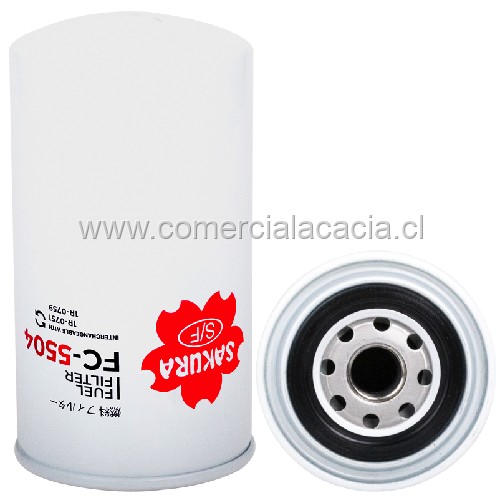filtro de combustible FC5504 SAKURA WK850-3 WK850/3 PSC745 FC5504 FC5516 FF5321 ff5324 ff5078 bf7632 bf7634 bf588 bf7629 1r0751 1r0759